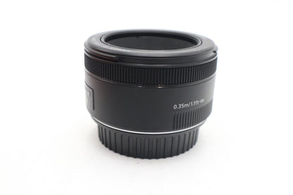 Canon 50mm Prime Lens f/1.8 STM EF Sharp, Portrait, Full Frame, Good REFURBISHED