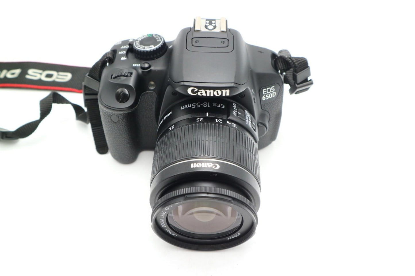 Canon 650D DLSR Camera 18.0MP with Canon 18-55mm, Shutter Count 10466, Good Cond