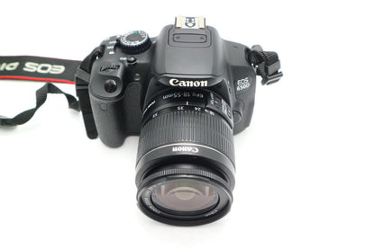 Canon 650D DLSR Camera 18.0MP with Canon 18-55mm, Shutter Count 10466, Good Cond