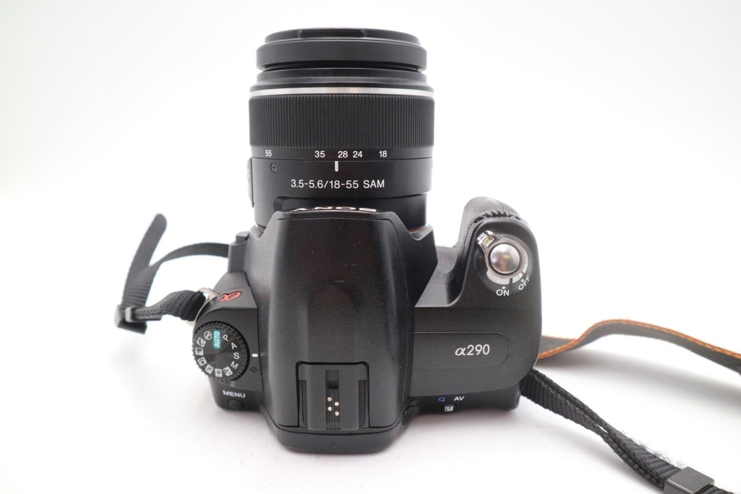 Sony Alpha A290 Camera DSLR 14.2MP with 18-55mm, Shutter Count 4293, Good Cond.