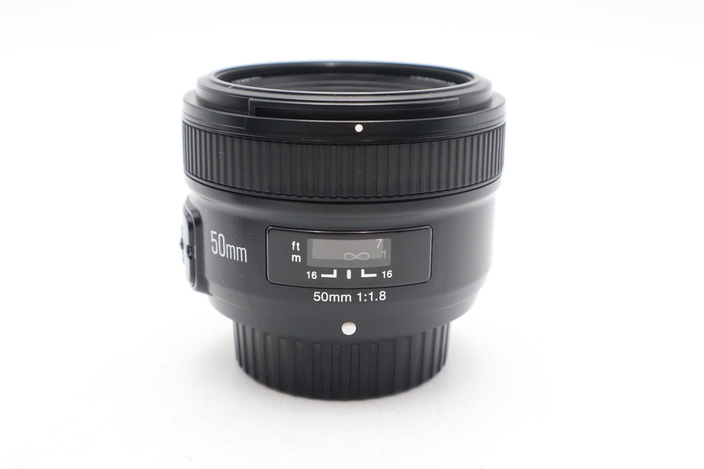 Yongnuo 50mm Prime Lens F/1.8 AF-S for Nikon F-Mount Cameras, V. Good Condition