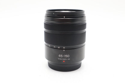 Panasonic Lumix 45-150mm Lens F/4.0-5.6 G Vario Mega O.I.S. Good REFURBISHED