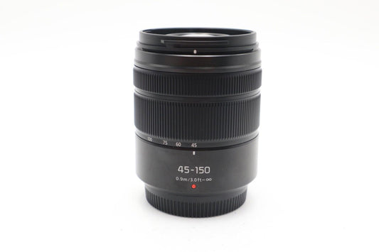 Panasonic Lumix 45-150mm Lens F/4.0-5.6 G Vario Mega O.I.S. Good REFURBISHED