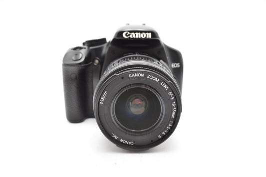 Canon 450D DSLR Camera 12.2MP with 18-55mm, Shutter Count 3031, Good Condition
