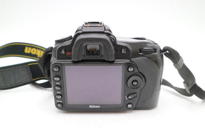 Nikon D90 DSLR Camera 12.3MP Body Only, Shutter Count 35%, Good Condition