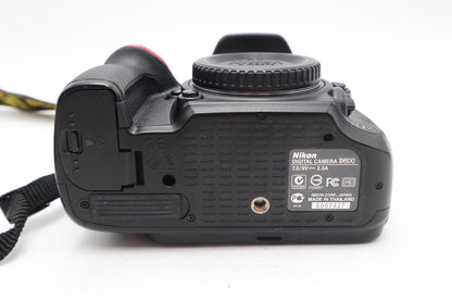 Nikon D600 DSLR Camera 24.3MP Full Frame FX Body Only, Shutter Count 31%