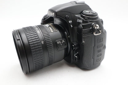 Nikon D300S DSLR Camera 12.3MP with 18-70mm Lens, Shutter Count 29%, Good Cond.