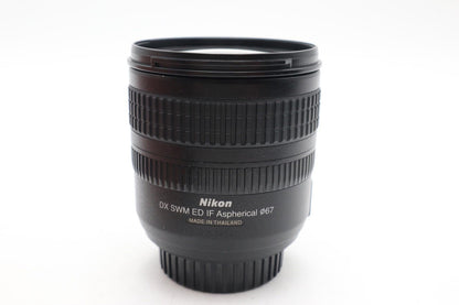 Nikon 18-70mm All-Around Lens F3.5-4.5G AF-S IF ED Wide Angle, Good Condition