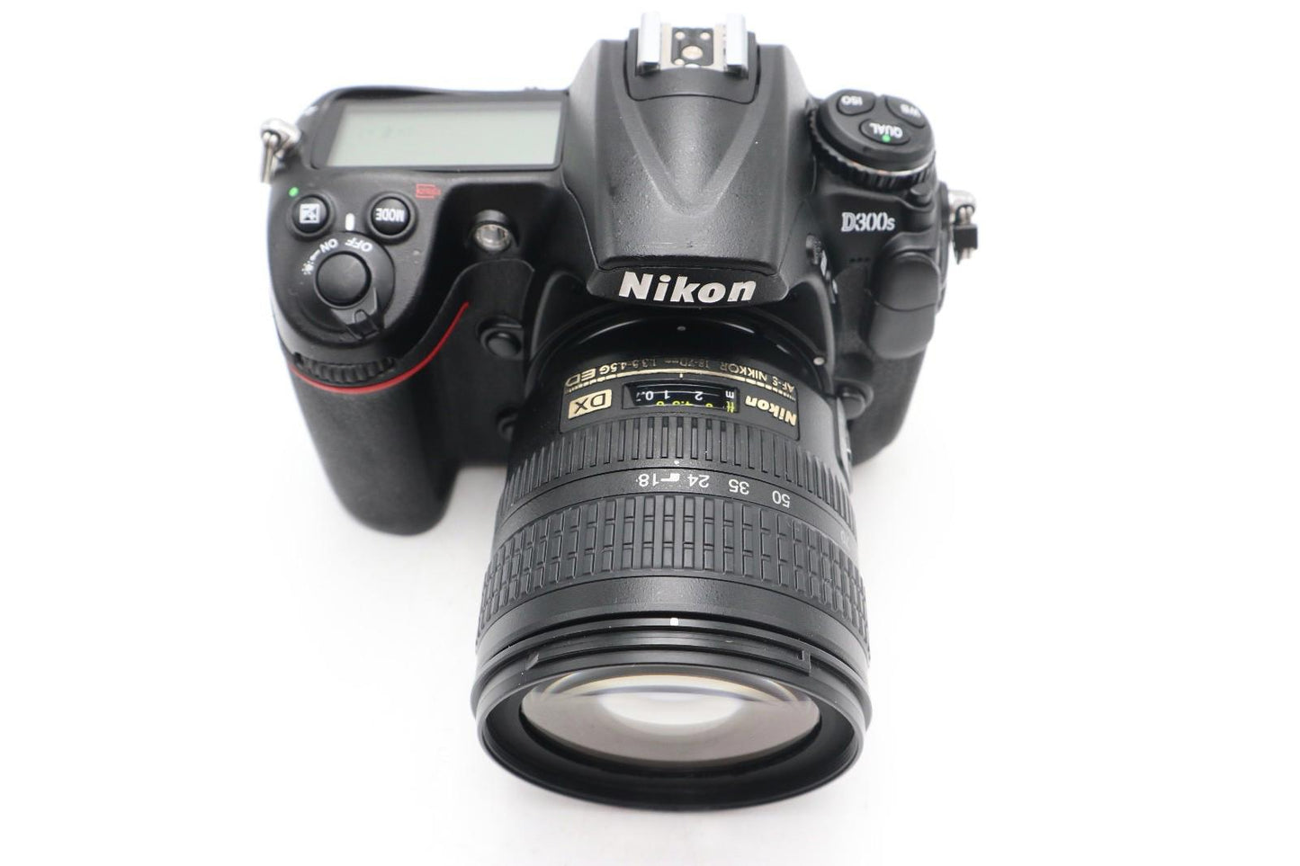 Nikon D300S DSLR Camera 12.3MP with 18-70mm Lens, Shutter Count 29%, Good Cond.
