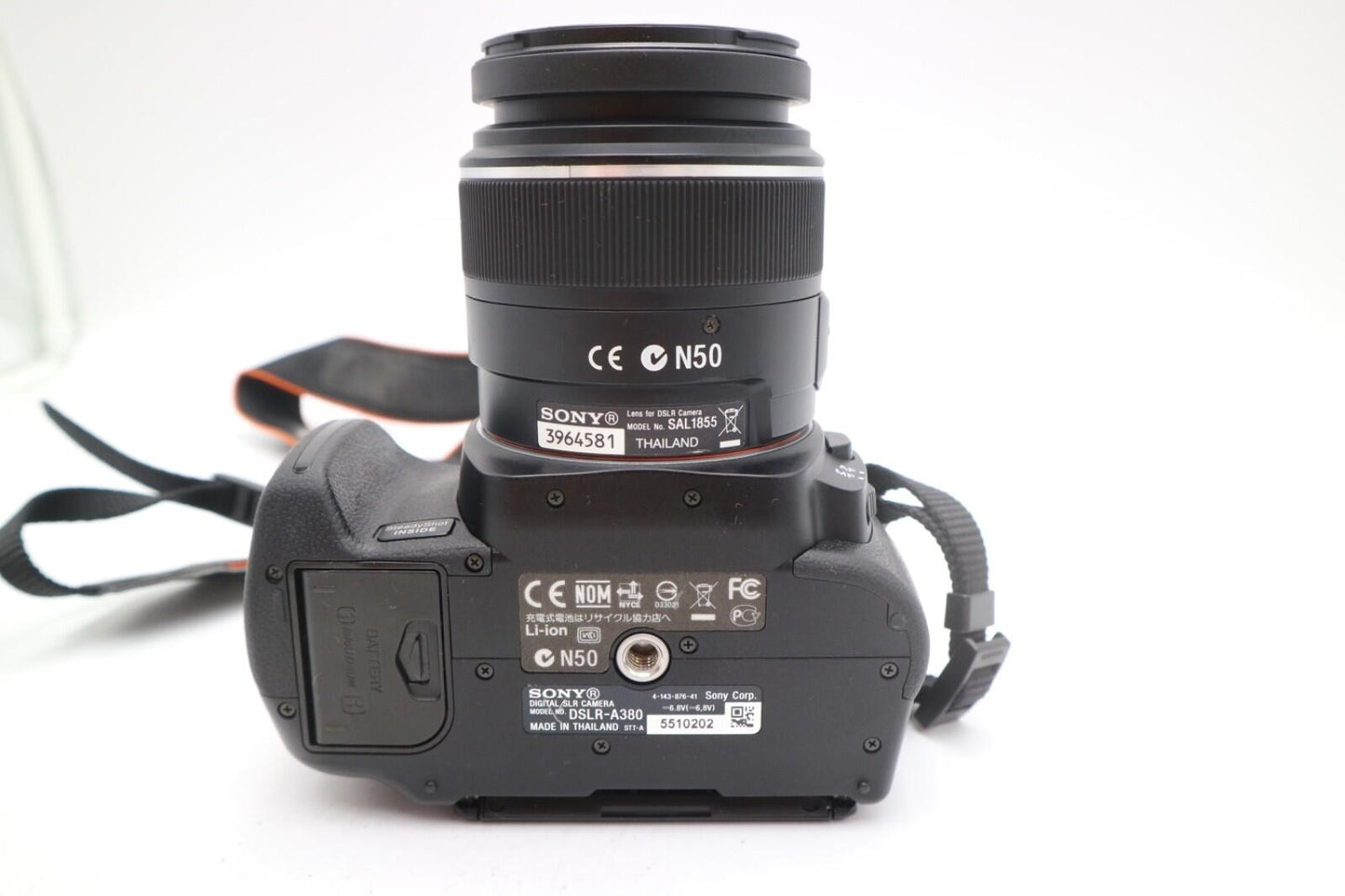 Sony A380 DSLR Camera 14.2MP with 18-55mm, Shutter Count 1142, Good Condition