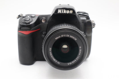 Nikon D300S DSLR Camera 12.3MP with 18-55mm Lens, Shutter Count 28%, Good Cond.