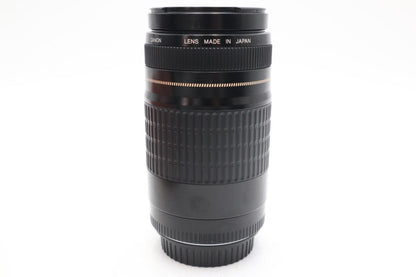 Canon 75-300mm Lens EF F4-5.6 USM, Ultrasonic Zoom,Telephoto, Good Condition