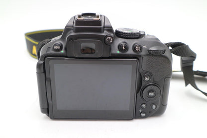 Nikon D5300 DSLR Camera + 18-55mm Lens | Good Refurbished | 12M Warranty