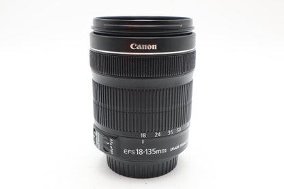 Canon 18-135mm Stabilised Lens F/3.5-5.6 EF-S IS STM, All-Around, Good Condition