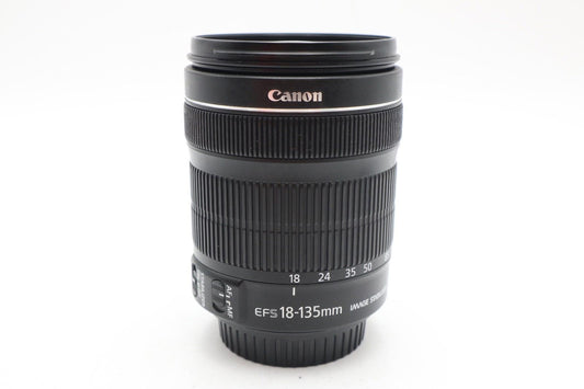 Canon 18-135mm Stabilised Lens F/3.5-5.6 EF-S IS STM, All-Around, Good Condition