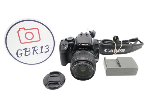 Canon 400D DSLR Camera 10.1MP with Canon 18-55mm Lens, Good Condition