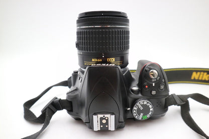 Nikon D3300 DSLR Camera 24.2MP with 18-55mm, Shutter Count 10661, Good Condition