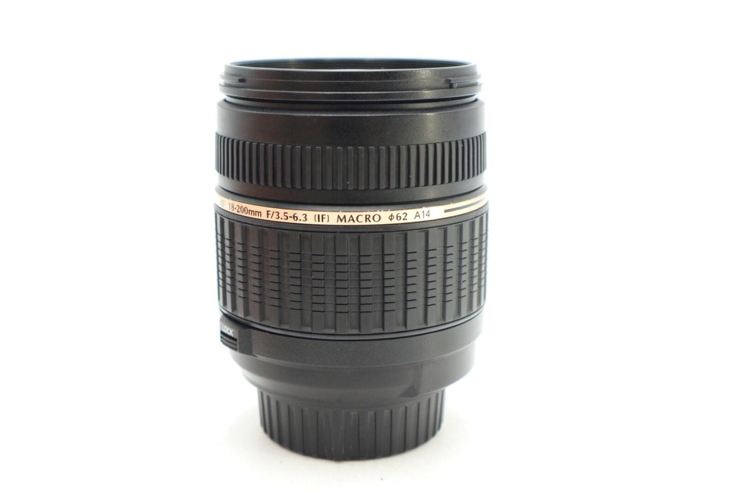 Tamron 18-200mm f3.5-6.3 Lens LD Di II XR IF, All Around for Nikon, Good Cond.