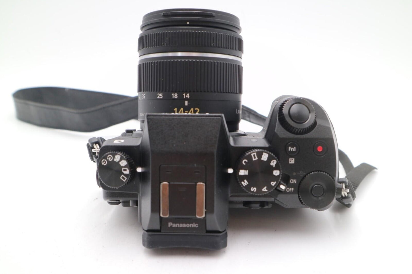 Panasonic G7 Mirrorless Camera 16MP + 14-42mm Lens | Refurbished | 12M Warranty