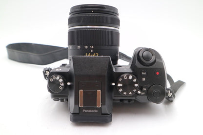 Panasonic G7 Mirrorless Camera 16MP + 14-42mm Lens | Refurbished | 12M Warranty