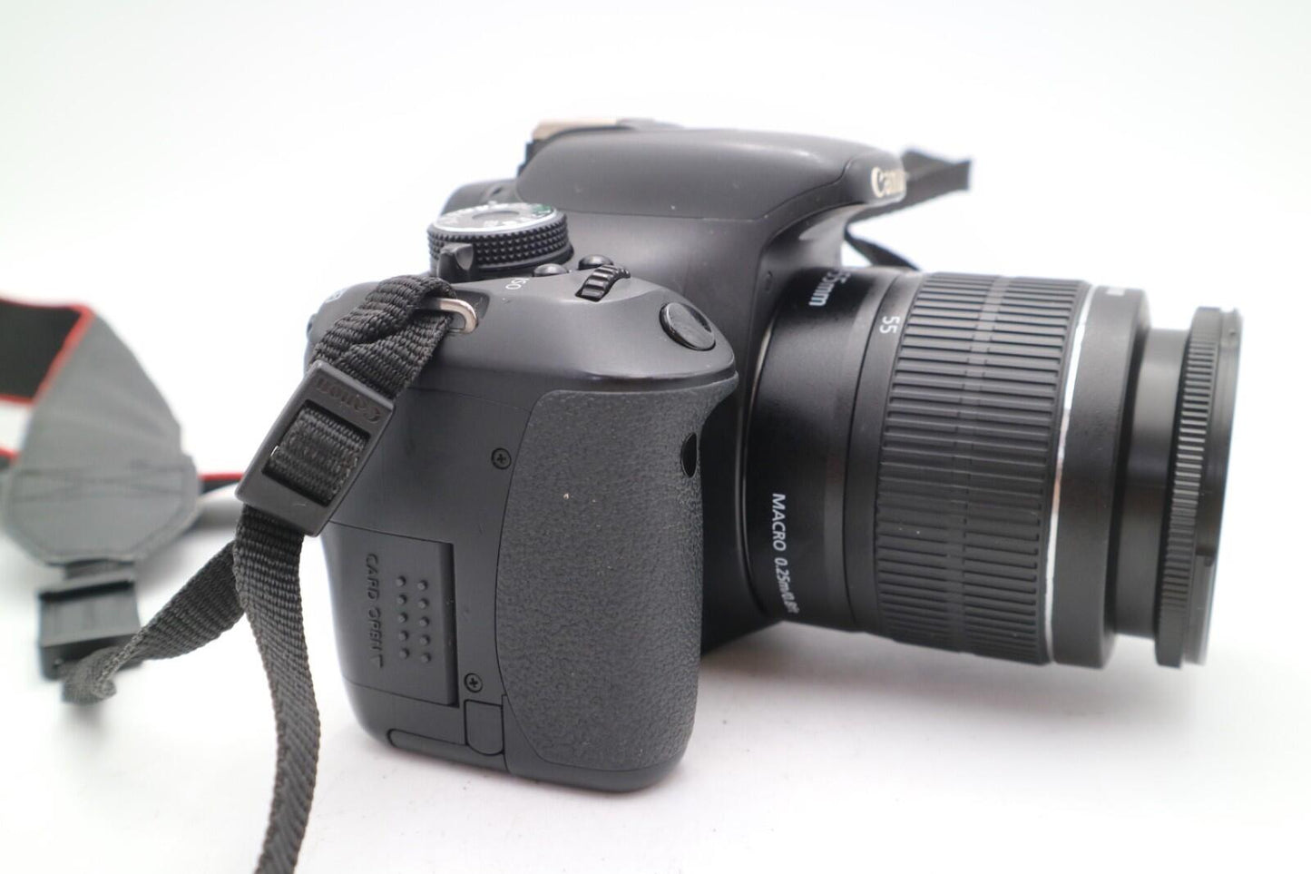 Canon 600D DSLR Camera 18MP with Canon 18-55mm Lens, 1 Year Warranty, Good Cond.