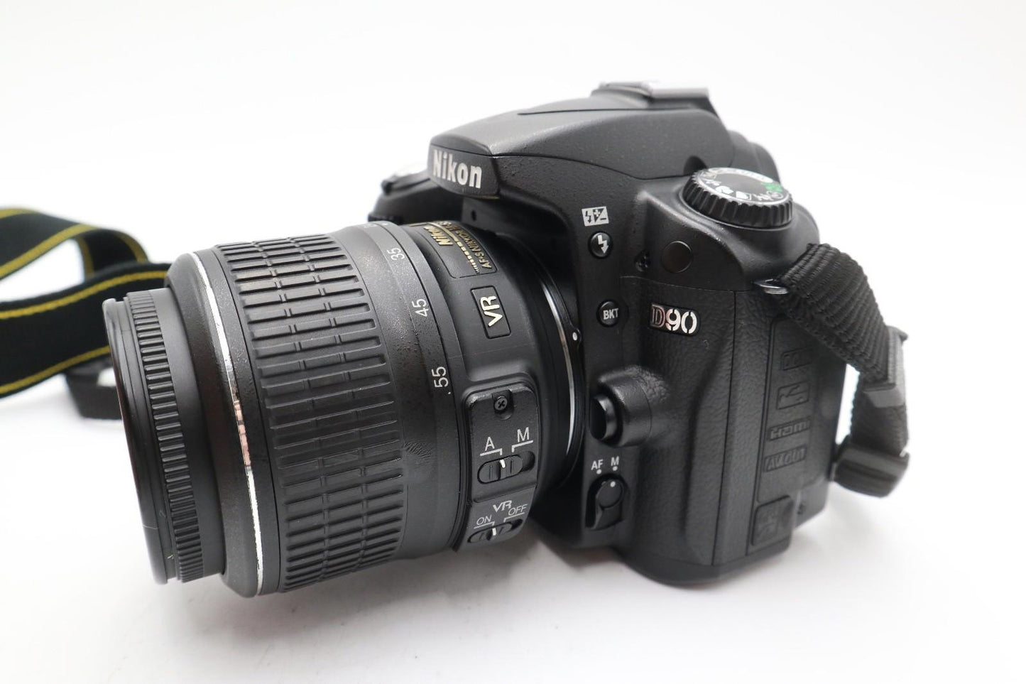 Nikon D90 DSLR Camera 12.3MP with 18-55mm, Shutter Count 32%, Good Condition