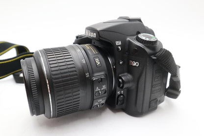 Nikon D90 DSLR Camera 12.3MP with 18-55mm, Shutter Count 32%, Good Condition