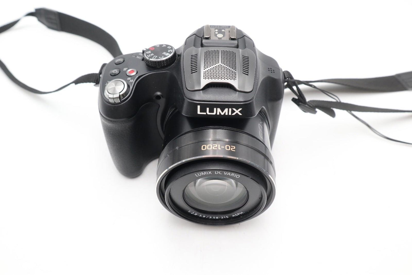 Panasonic LUMIX DMC-FZ72 Camera 16.1MP, Digital Bridge, 60x Zoom, G. REFURBISHED