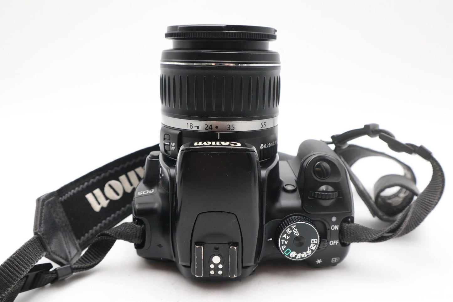 Canon 400D DSLR Camera 10.1MP with Canon 18-55mm Lens, Good Condition