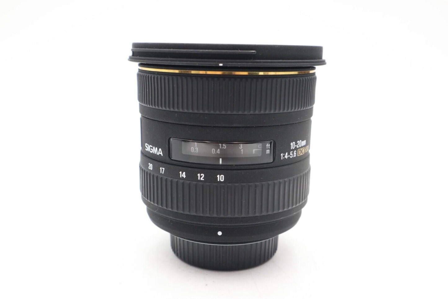 Sigma 10-20mm Lens F4-5.6 EX HSM DC AF Wide Angle for Nikon DX, Good REFURBISHED