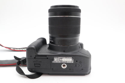 Canon 700D DSLR Camera 18MP with 18-55mm, Shutter Count 6310, Good REFURBISHED