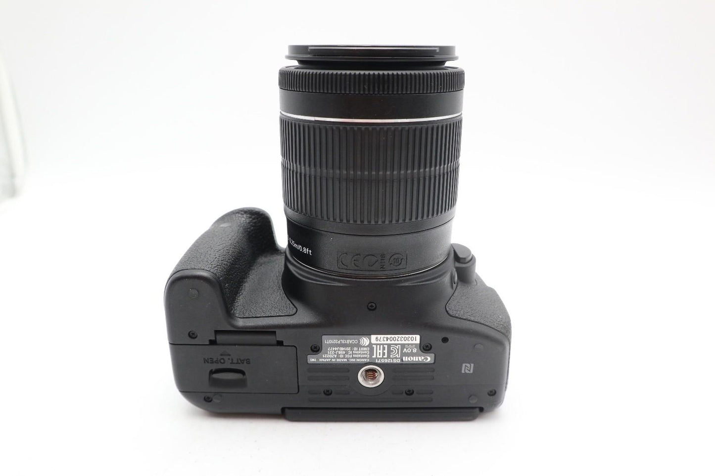 Canon 750D Camera DSLR 24.2MP with 18-55mm, Shutter Count 18301 Good REFURBISHED