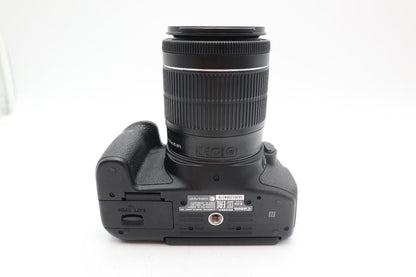 Canon 750D Camera DSLR 24.2MP with 18-55mm, Shutter Count 18301 Good REFURBISHED