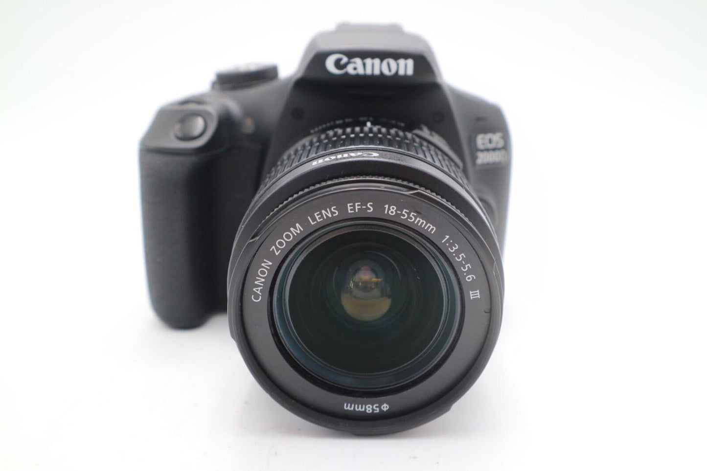 Canon 2000D DSLR Camera 24.1MP with 18-55mm, Shutter Count 16352, Good Condition