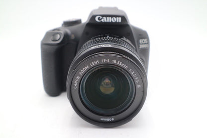 Canon 2000D DSLR Camera 24.1MP with 18-55mm, Shutter Count 16352, Good Condition