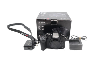 Panasonic G80 4K Mirrorless Camera 16MP Body Only Shutter Count 4287 REFURBISHED