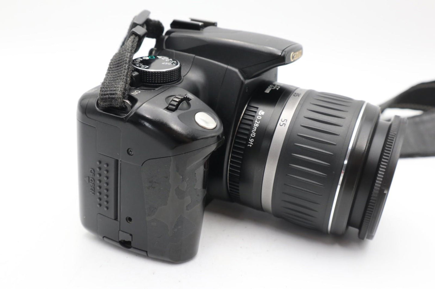Canon 350D DSLR Camera 8.0MP with Canon 18-55mm Lens F4-5.6, Fair Condition