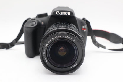 Canon EOS 1200D Camera DSLR 18MP with 18-55mm, Shutter Count 8915, V. Good Cond.