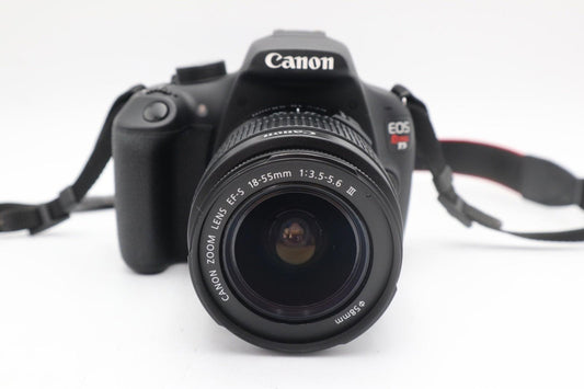 Canon EOS 1200D Camera DSLR 18MP with 18-55mm, Shutter Count 8915, V. Good Cond.