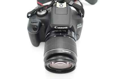 Canon EOS 2000D 24.1MP DSLR Camera + 18-55mm Lens | VGRefurbished | 12M Warranty