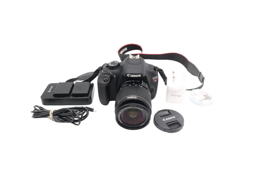 Canon EOS 1200D Camera DSLR 18MP with 18-55mm, Shutter Count 8915, V. Good Cond.
