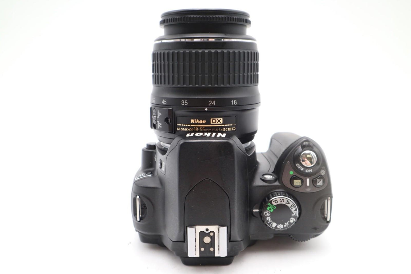 Nikon D40 Camera 6.1MP DSLR with 18-55mm, Shutter Count 8544, Good Condition