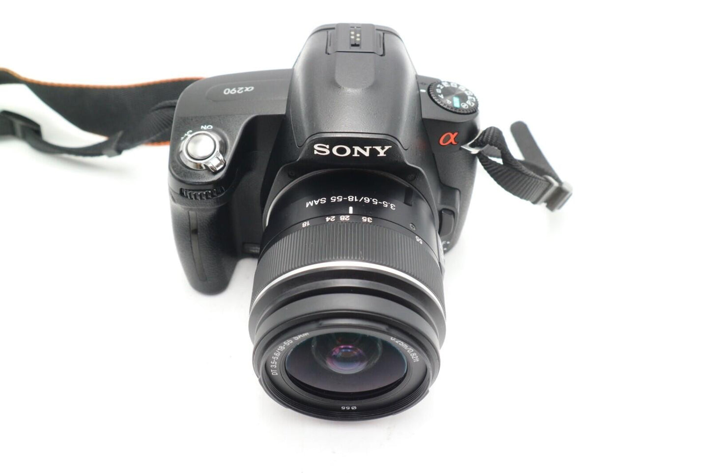 Sony Alpha A290 Camera DSLR 14.2MP with 18-55mm, Shutter Count 4293, Good Cond.