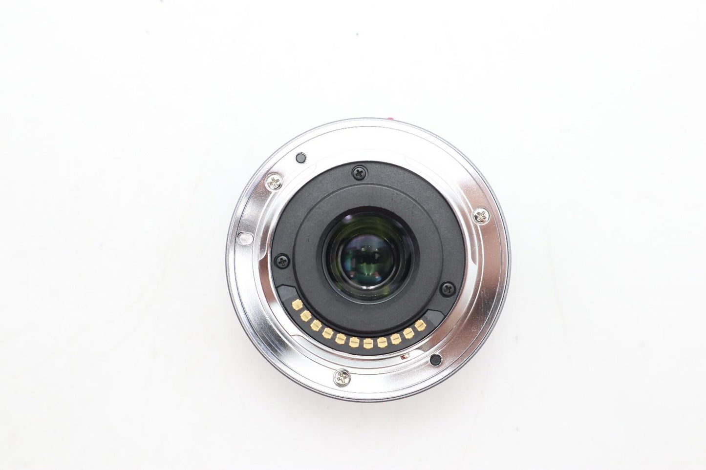 Panasonic 14mm Pancake Lens F/2.5 G Wide Angle for Micro Four Thirds Good Cond.