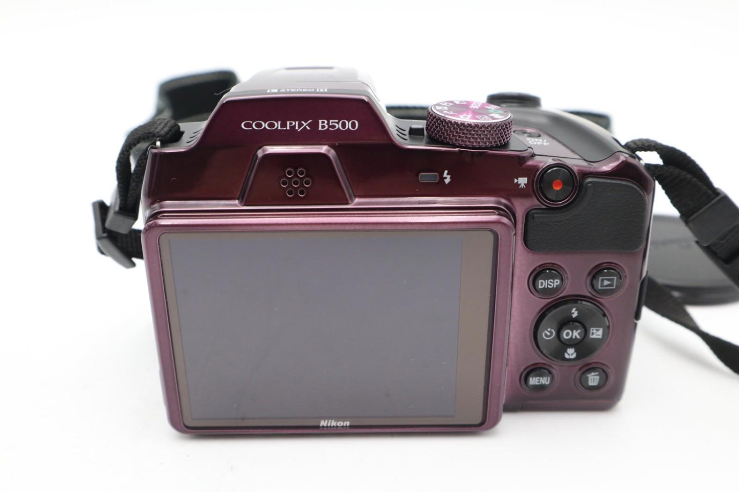 Nikon B500 Bridge Camera 16.0MP, 40x Optical Zoom, Bluetooth, Wi-Fi, V.G. REFURB