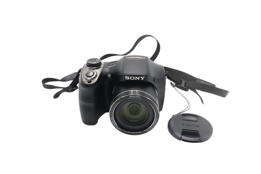 Sony Cyber-Shot DSC-H300 Camera 20.1MP, Digital Bridge, 35x Zoom, G. REFURBISHED