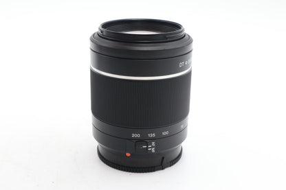 Sony 55-200mm F4-5.6 Lens, SAL55200, Telephoto Sony for A-Mount, V. G. REFURB.