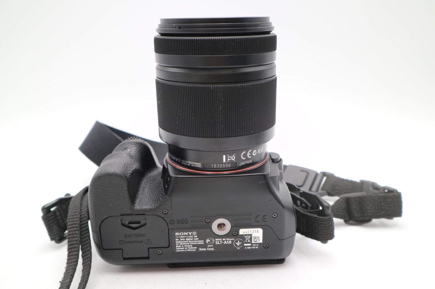 Sony A58 DSLR Camera 20.1MP with 18-250mm, Shutter Count 13192, Good Condition