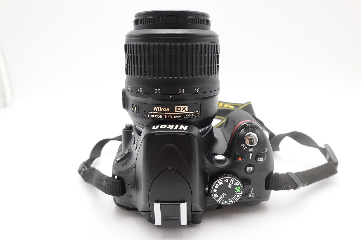 Nikon D5100 DSLR Camera 16.2MP with 18-55mm, Shutter Count 5742, Good Condition