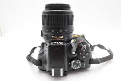 Nikon D5100 DSLR Camera 16.2MP with 18-55mm, Shutter Count 5742, Good Condition